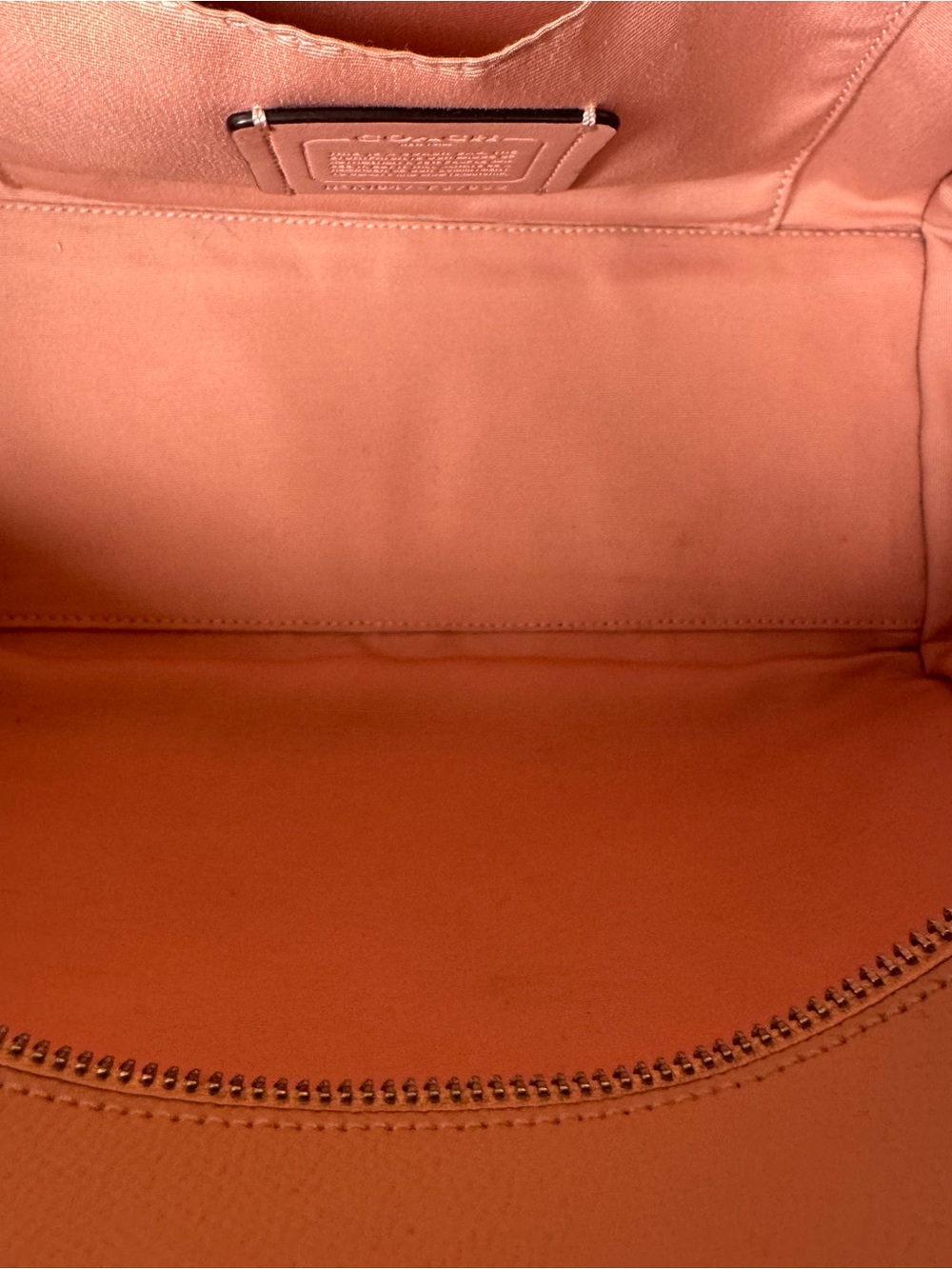 Coach Avary Pink Carryall - Picture 12 of 12